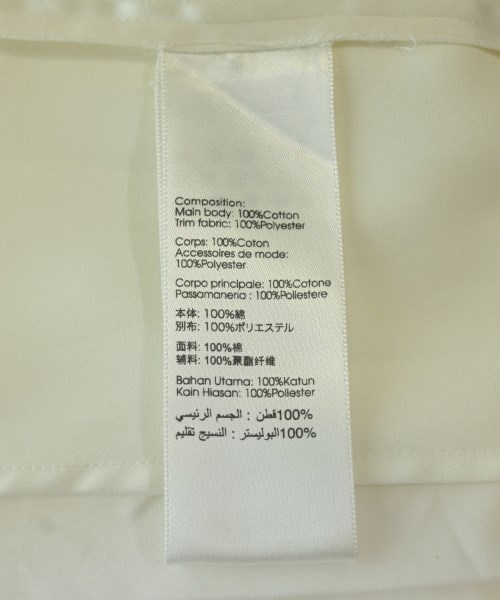 3.1 Phillip Lim（スリーワンフィリップリム）ブラウス 白 サイズ:2(M位) レディース/2200702679063