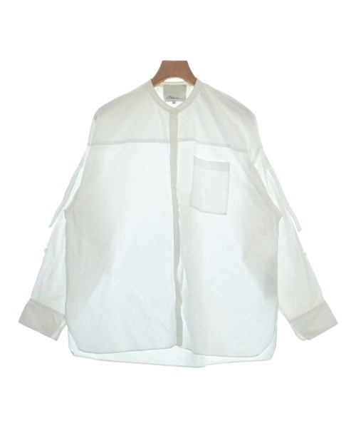 3.1 Phillip Lim(スリーワンフィリップリム)カジュアルシャツ 白 サイズ:S/2200665350016