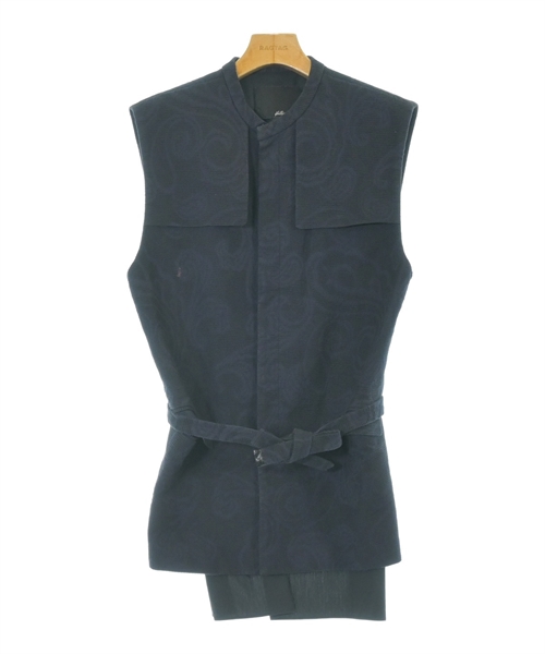 3.1 Phillip Lim(スリーワンフィリップリム)ノーカラージャケット 紺 サイズ:S/2200668031011