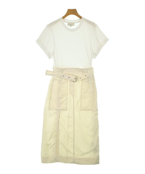 3.1 Phillip Lim(スリーワンフィリップリム)ワンピース 白 サイズ:0(XS位)/2200671401030