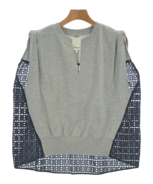 3.1 Phillip Lim(スリーワンフィリップリム)スウェット グレー サイズ:M/2200683296112