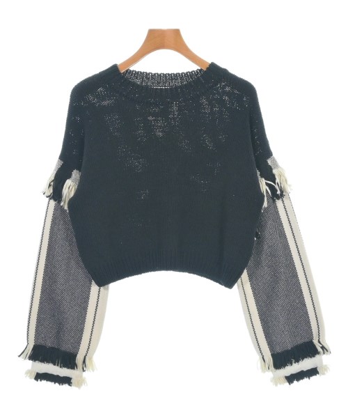 3.1 Phillip Lim(スリーワンフィリップリム)ニット・セーター 黒 サイズ:XS/2200683723380