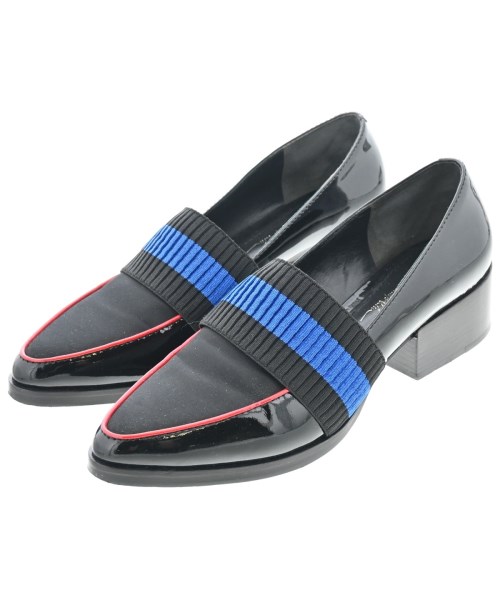 3.1 Phillip Lim(スリーワンフィリップリム)ドレスシューズ/ローファー 黒 サイズ:EU38(24.5cm位)/2200682464222