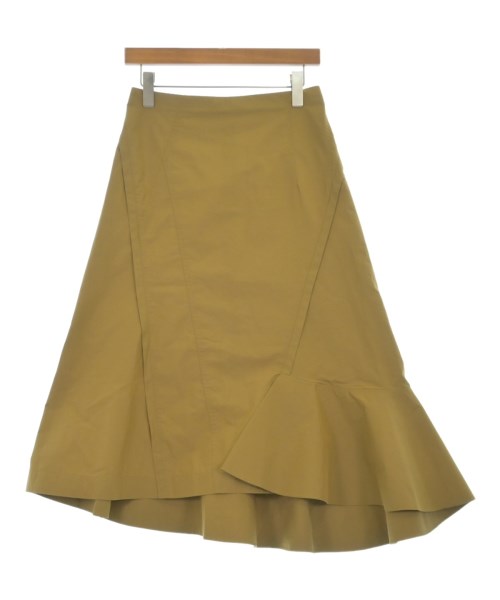 3.1 Phillip Lim(スリーワンフィリップリム)ロング・マキシ丈スカート カーキ サイズ:2(M位)/2200687081028