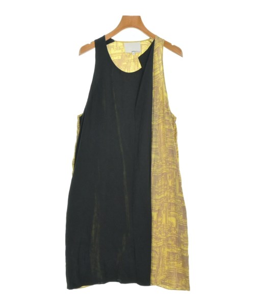 3.1 Phillip Lim(スリーワンフィリップリム)ワンピース 黒 サイズ:8(L位)/2200692387016