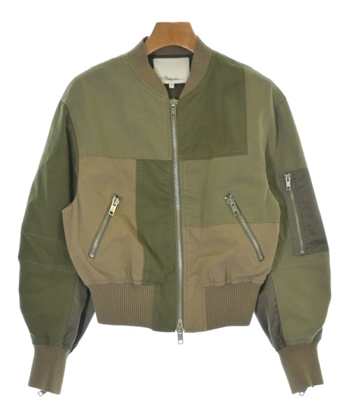 3.1 Phillip Lim(スリーワンフィリップリム)ブルゾン カーキ サイズ:0(XS位)/2200692552018