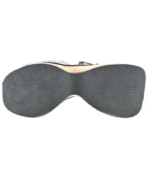 UNDER COVER（アンダーカバー）サンダル 黒 サイズ:S(25cm位) レディース/2200598083012