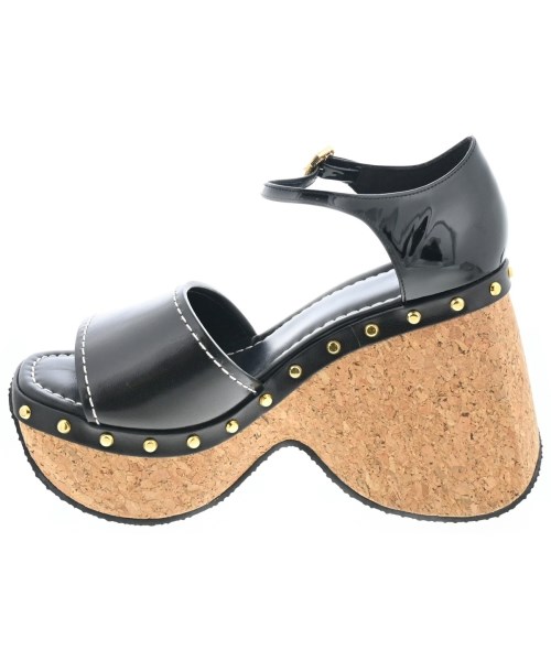 UNDER COVER（アンダーカバー）サンダル 黒 サイズ:S(25cm位) レディース/2200598083012