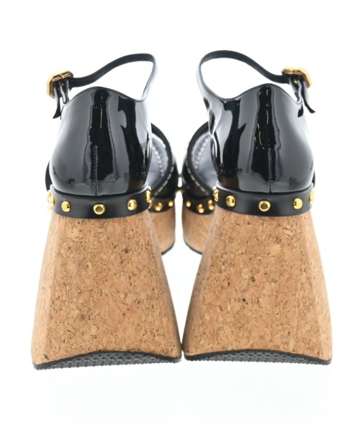 UNDER COVER（アンダーカバー）サンダル 黒 サイズ:S(25cm位) レディース/2200598083012