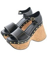 UNDER COVER（アンダーカバー）サンダル 黒 サイズ:S(25cm位) レディース/2200598083012