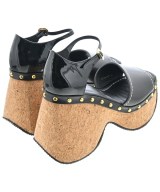 UNDER COVER（アンダーカバー）サンダル 黒 サイズ:S(25cm位) レディース/2200598083012