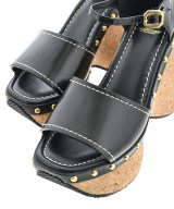 UNDER COVER（アンダーカバー）サンダル 黒 サイズ:S(25cm位) レディース/2200598083012