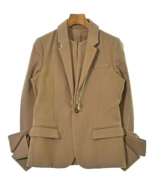 UNDER COVER(アンダーカバー)カジュアルジャケット 茶 サイズ:1(S位)/2200655657019