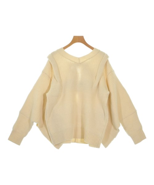 UNDER COVER(アンダーカバー)ニット・セーター 白 サイズ:1(S位)/2200659060013