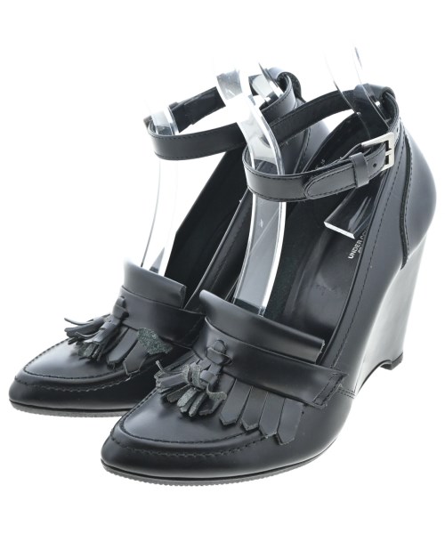 UNDER COVER(アンダーカバー)パンプス 黒 サイズ:XS(24cm位)/2200662925071