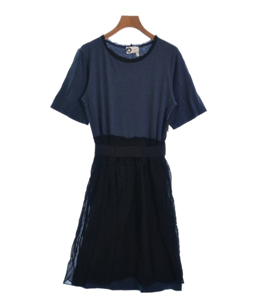 LANVIN(ランバン)ワンピース 紺 サイズ:XS/2200412618154