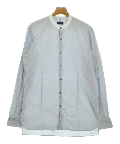 LANVIN(ランバン)カジュアルシャツ グレー サイズ:40(L位)/2200638211054