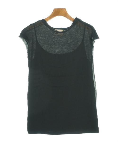 LANVIN(ランバン)ブラウス 黒 サイズ:XS/2200613020022