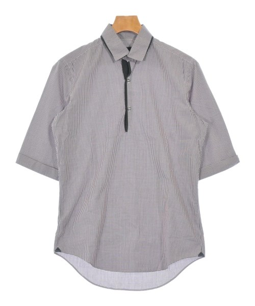 LANVIN(ランバン)カジュアルシャツ 紺 サイズ:15(S位)/2200672922022