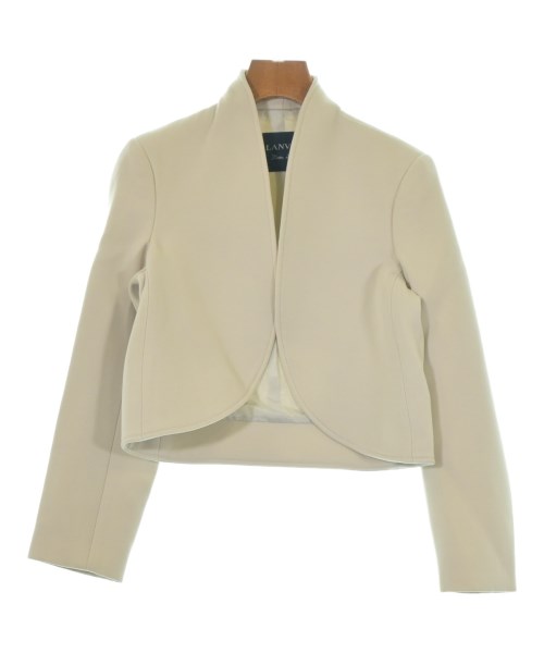 ランバン(LANVIN)のLANVIN ノーカラージャケット