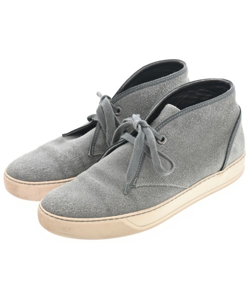 LANVIN(ランバン)ブーツ グレー サイズ:-(26cm位)/2200660478043