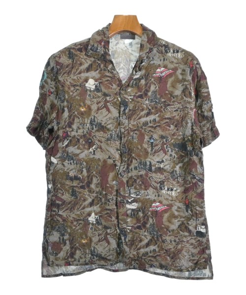 LANVIN(ランバン)カジュアルシャツ グレー サイズ:38(S位)/2200639802336