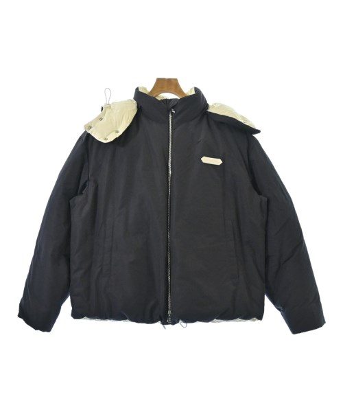 LANVIN(ランバン)ダウンジャケット/ダウンベスト 紺 サイズ:46(M位)/2200650852068