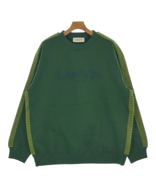 LANVIN(ランバン)スウェット 緑 サイズ:M/2200650852136