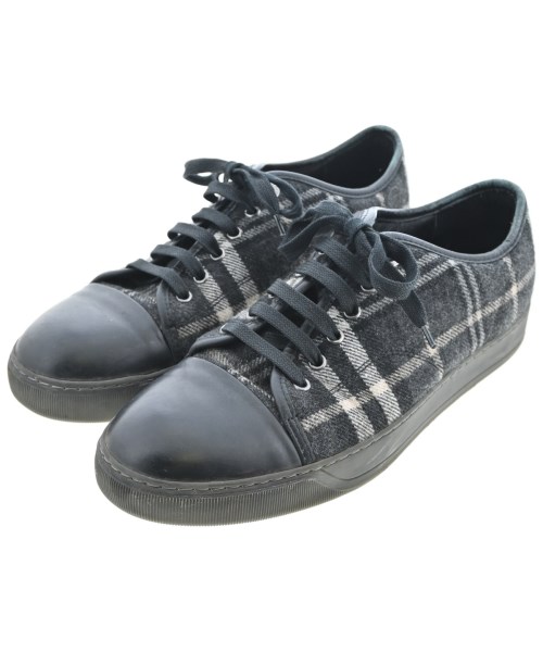 LANVIN(ランバン)スニーカー グレー サイズ:UK7(25.5cm位)/2200664878153