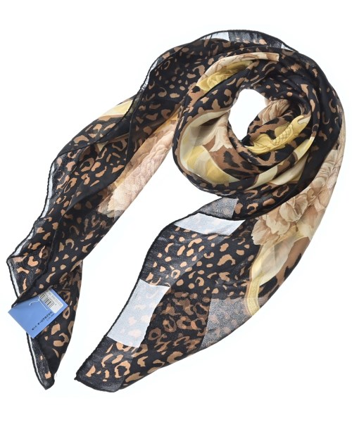 LANVIN(ランバン)ストール 黒 サイズ:-/2200681249486
