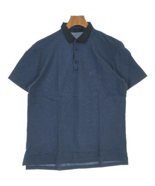 LANVIN(ランバン)ポロシャツ 紺 サイズ:M/2200685264119