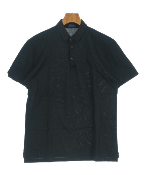 LANVIN(ランバン)ポロシャツ 黒 サイズ:M/2200685264171