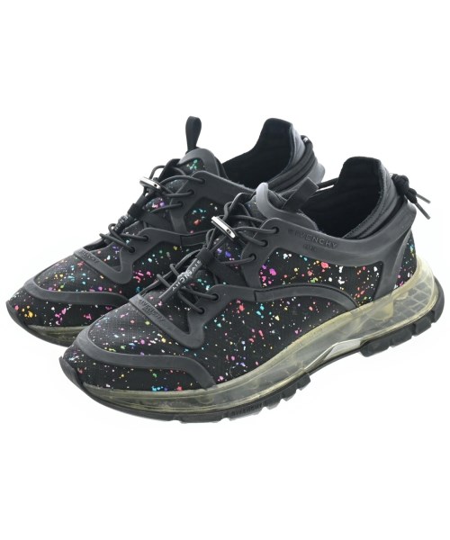 GIVENCHY(ジバンシー)スニーカー 黒 サイズ:EU41(26cm位)/2200639381077