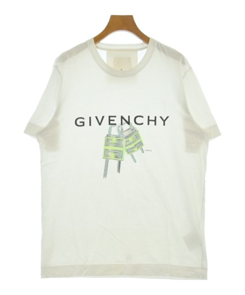 GIVENCHY(ジバンシー)Tシャツ・カットソー 白 サイズ:L/2200592852096