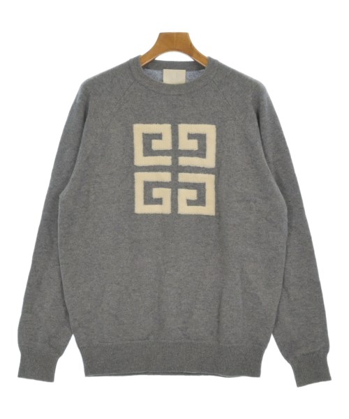 GIVENCHY(ジバンシー)ニット・セーター グレー サイズ:S/2200670530472