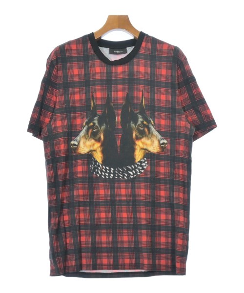 GIVENCHY(ジバンシー)Tシャツ・カットソー 赤 サイズ:XL/2200692195086