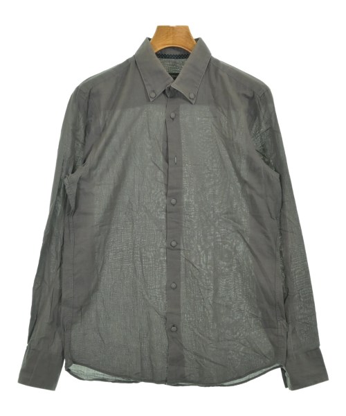 GIVENCHY(ジバンシー)カジュアルシャツ グレー サイズ:40(M位)/2200657491109