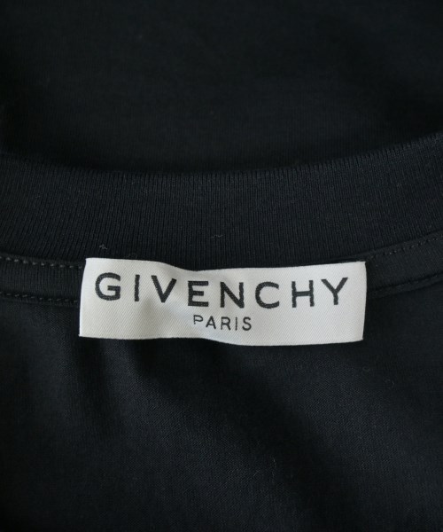 GIVENCHY（ジバンシィ）Tシャツ・カットソー 黒 サイズ:S メンズ/2200658090202