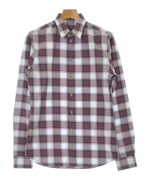 GIVENCHY(ジバンシー)カジュアルシャツ 赤 サイズ:38(S位)/2200658773167