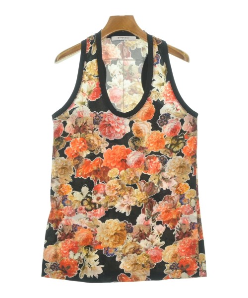 GIVENCHY(ジバンシー)タンクトップ 黒 サイズ:S/2200653812090