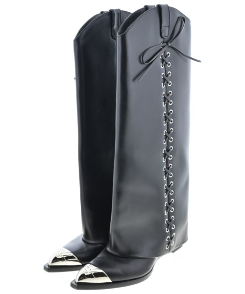 GIVENCHY(ジバンシー)ブーツ 黒 サイズ:EU40(26.5cm位)/2200661349151