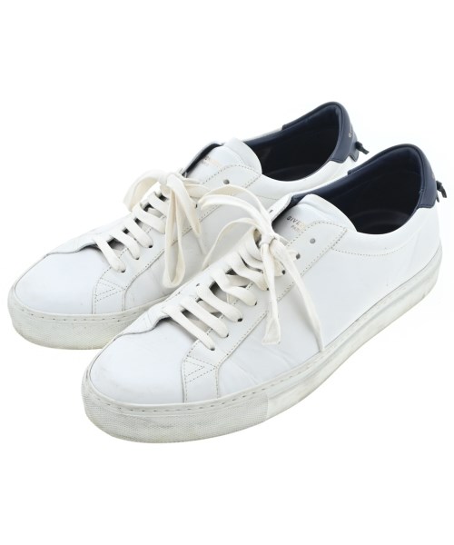 GIVENCHY(ジバンシー)スニーカー 白 サイズ:EU42(27cm位)/2200649203123