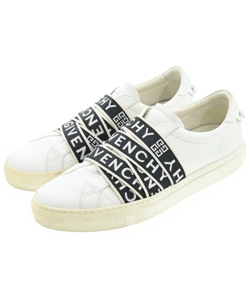 GIVENCHY(ジバンシー)スニーカー 白 サイズ:EU42(27cm位)/2200652038064
