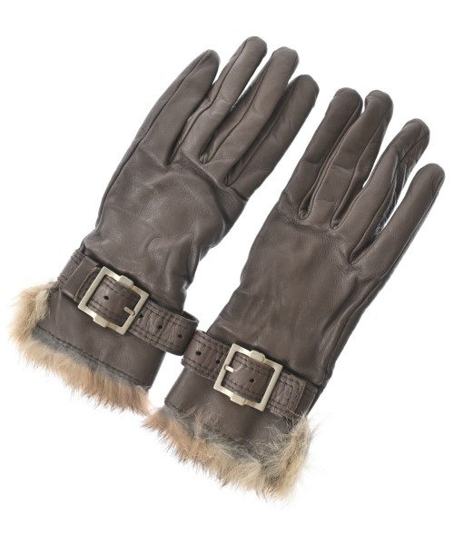 GIVENCHY(ジバンシー)手袋 茶 サイズ:-/2200654435021