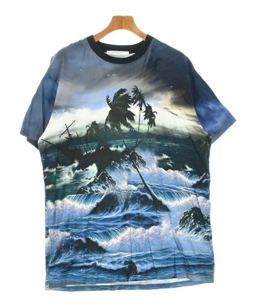 GIVENCHY(ジバンシー)Tシャツ・カットソー 青 サイズ:S/2200701622411