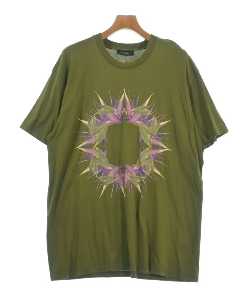 GIVENCHY(ジバンシー)Tシャツ・カットソー カーキ サイズ:M/2200702147678