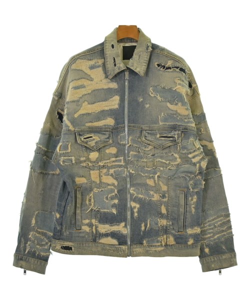 GIVENCHY(ジバンシー)デニムジャケット 青 サイズ:S/2200669125047