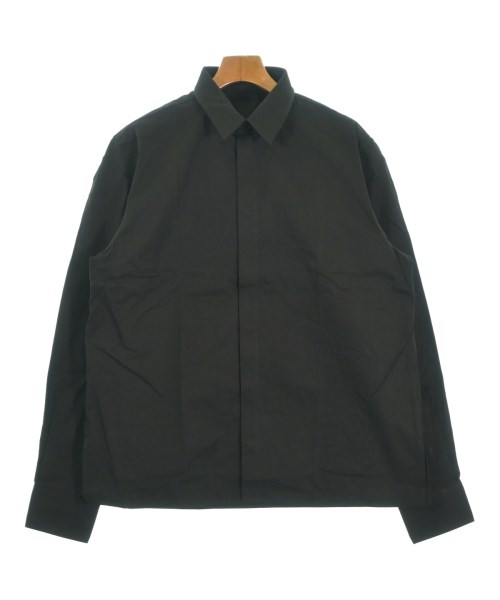 GIVENCHY(ジバンシー)カジュアルシャツ 黒 サイズ:43(XXL位)/2200669125085