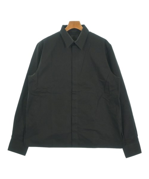 GIVENCHY(ジバンシー)カジュアルシャツ 黄 サイズ:43(XXL位)/2200669125108