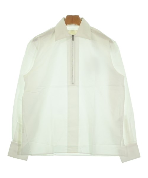 GIVENCHY(ジバンシー)カジュアルシャツ 白 サイズ:38(S位)/2200669125115